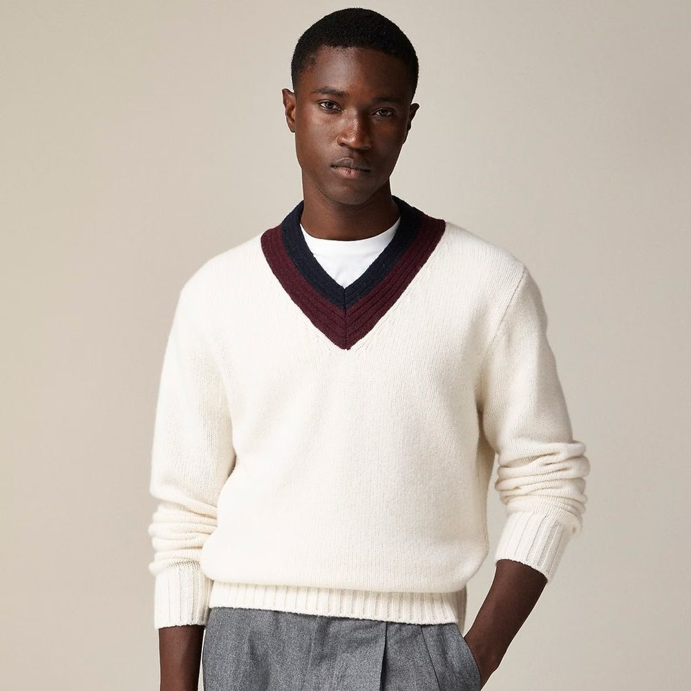 ❤️ Men’s Classic 100% Wool Sweater | L